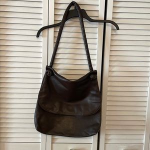 Liza Gantz Brown Soft Leather Bag
